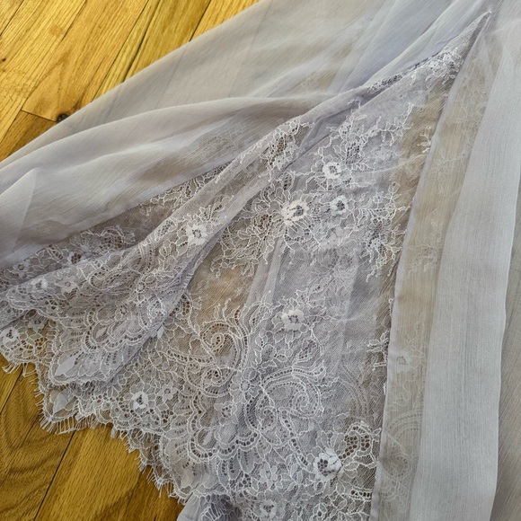 Mare Mare for Anthropologie Sheer Lace Skirt - Picture 8 of 9